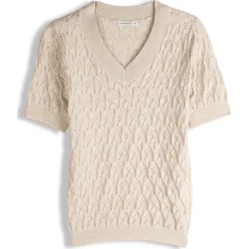 Dámské oblečení GATE Pulovr s krátkým rukávem 42 625-1664/20