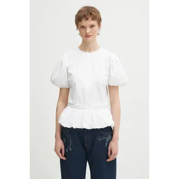 Dámská halenka Bavlněná halenka Rotate, 34, bílá, 00X