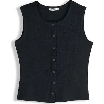 Dámské oblečení GATE Top s knoflíky 34 625-1704/89