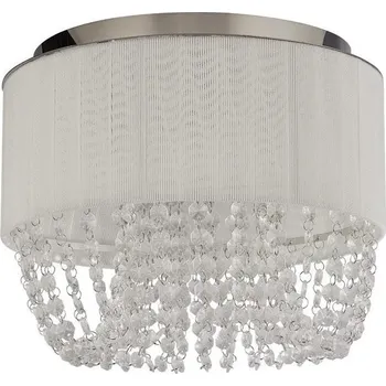 Searchlight 62617-3CC - Stropní svítidlo BELLANO 1xG9/7W/230V pr. 30 cm bílá