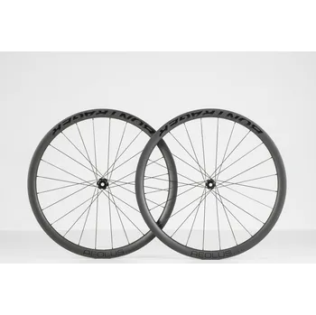 Komponent pro jízdní kolo Bontrager Aeolus Pro 37 TLR pro kotoučové brzdy černá, přední