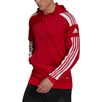 Pánská mikina Mikina s kapucí adidas SQ21 HOOD gp6435 Velikost XS