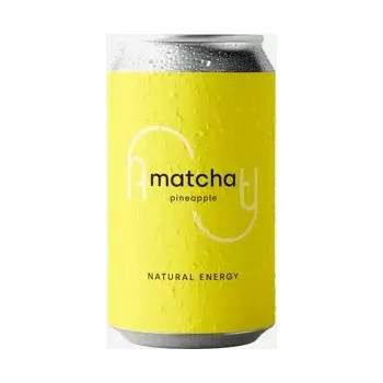 Proteinový nápoj Matcha ananas plech 330 ml