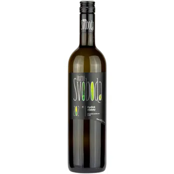 Svoboda Ryzlink vlašský Pozdní sběr 2024