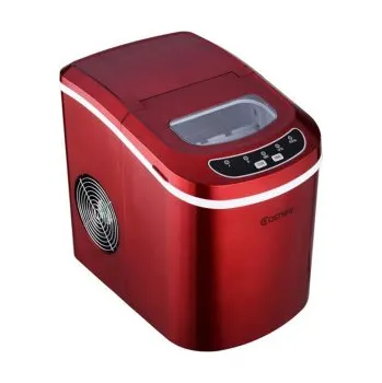 Výrobník ledu Přenosný výrobník ledu ES10326DE-RE, červený - N COSTWAY