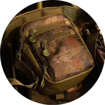 Pouzdro na rybářské vybavení One More Cast Taška Heist Le Sac Magic