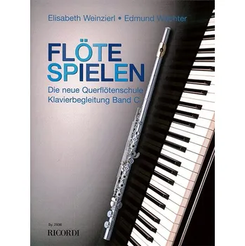 Flte spielen - Klavierbegleitung Band C - Die neue Querfltenschule 1294322