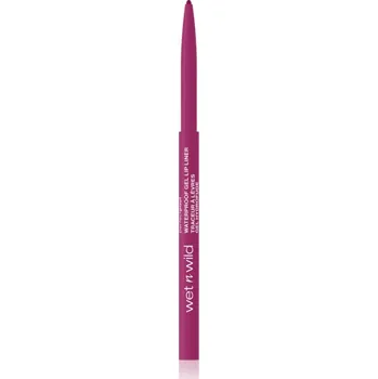 Tužka na rty Wet n Wild Perfect Pout dlouhotrvající tužka na rty odstín Plum Together 0.25 g