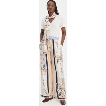 Pánská móda Liu Jo T-Shirt WA6189 J6308 Bílá Regular Fit XL