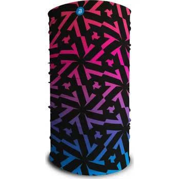 Nákrčník Multifunkční šátek Bosa Snow Flakes black