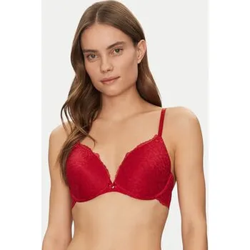 Dámské spodní prádlo Hunkemöller Podprsenka s kosticemi Marine 300245 Červená 80D