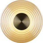 Searchlight 32210AM - LED Stmívatelné nástěnné svítidlo CLEO LED/9,4W/230V mosaz