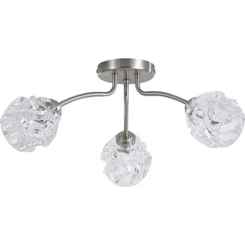 Searchlight 11523-3SN - Přisazený lustr ASTRAL 3xG9/33W/230V matný chrom