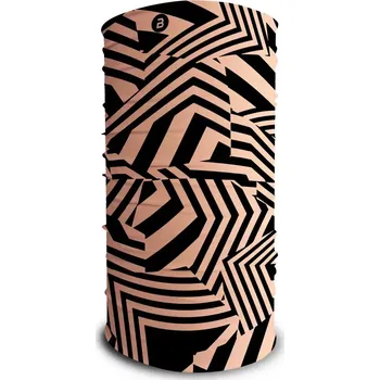 Nákrčník Multifunkční šátek Bosa Sharp salmon