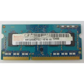 Operační paměť Hynix 2GB DDR3 PC10600 1333MHz SODIMM CL9