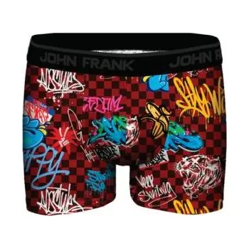 Pánská móda Pánské boxerky John Frank JFBDMOD109 dleobrázku M