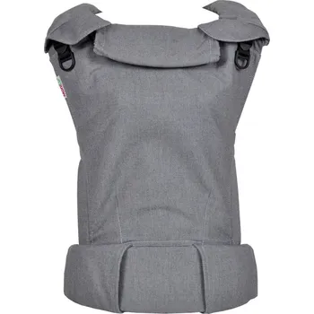 Polovázací nosítko TAI UNI Simply Grey, Monilu