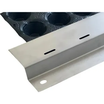 Podlahová lišta Covernit Ukončovací lišta NEREZ VENTI lišta VENTI T20 nerez 200 cm