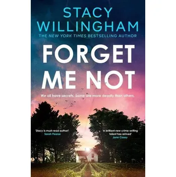 Cizojazyčná kniha Forget Me Not - Stacy Willingham