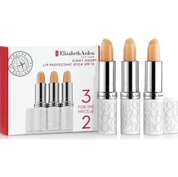 Péče o rty Sada balzámů na rty Eight Hour Cream Lip Protect Trio