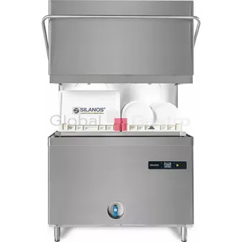 Markýza Myčka nádobí průchozí VS H50 40NDP S "DOUBLE" | Silanos 8643314S