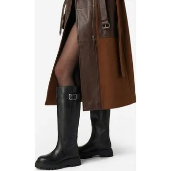 Dámské kozačky Kozačky G-Star Raw CEO-BASAK-8007-25 Černá 40