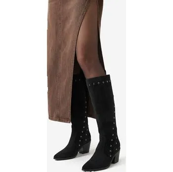 Dámské kozačky Kozačky DeeZee CEO-HY900735-5 Černá 38