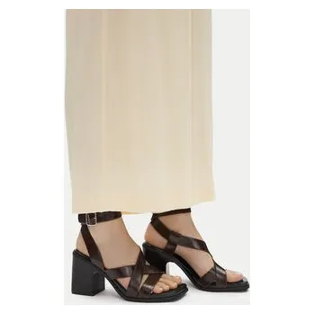 Dámské sandále Sandály JENNY JY012768-1 Hnědá 41