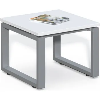 Konferenční stolek Konferenční stolek Houseland Prime Coffee 01 60 cm bílý