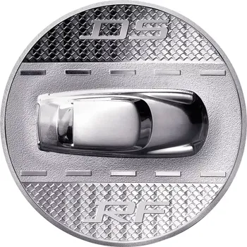 Sběratelství Stříbrná mince Citroen DS 1 OZ