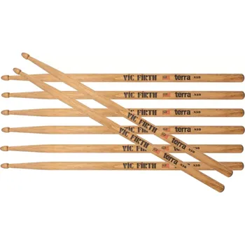 Příslušenství pro bicí nástroj VIC FIRTH American Classic Terra X5B Value Pack