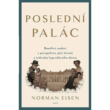 Kniha Poslední palác Ekniha
