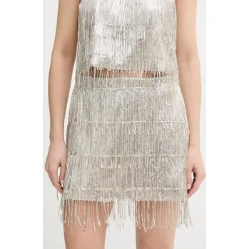 Dámská sukně Sukně Haveone GGE.P125 stříbrná SLV, vel. XS