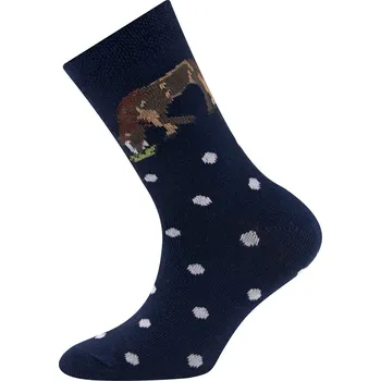 Ewers Socken Pferd navy 35-38