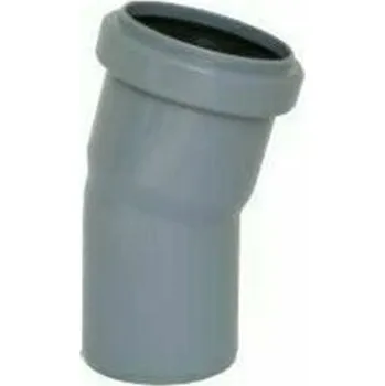 Kanalizační potrubí PEŠTAN Koleno HTB DN 40 úhel 15 °