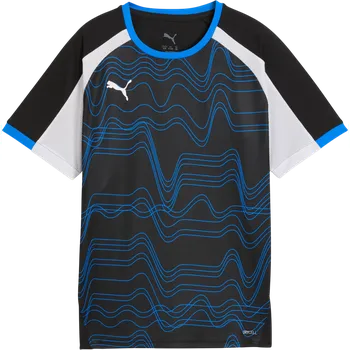 Fotbal Dres Puma individualLIGA Graphic Jersey Kids 659925-09 Velikost 140
