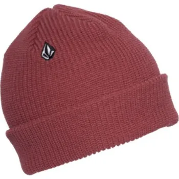 Čepice KULICH VOLCOM Full Stone - červená + při osobním odběru 664 Kč