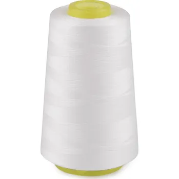 Nit Polyesterové nitě pro overlocky i klasické šití návin 3000 yards PES 40S/2 Varianta: 1 bílá, Balení: 1 ks