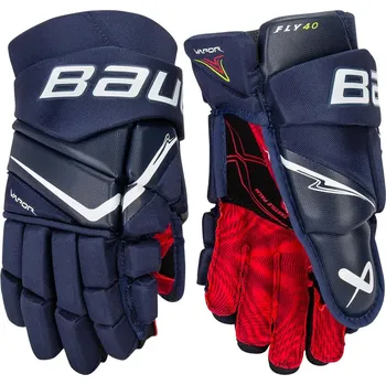 Sportovní chránič Hokejové rukavice Bauer S24 Vapor FLY40 INT. Barva: NV -Navy, Velikost: 13"