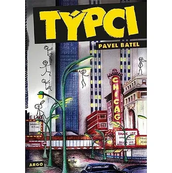 Kniha Týpci Ekniha