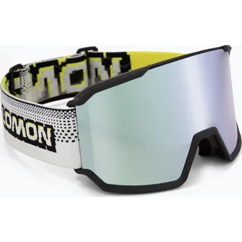 Lyžařské brýle Salomon S/View 3 black pixels/ml super white