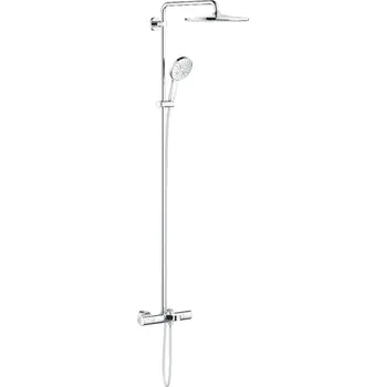 Grohe Sprchový set 310 s vanovým termostatem na zeď, 9,5 l/min, 3 proudy, chrom - G26657000