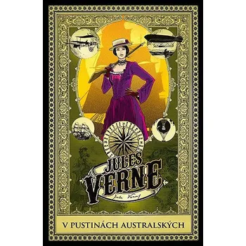 Kniha V pustinách australských Ekniha