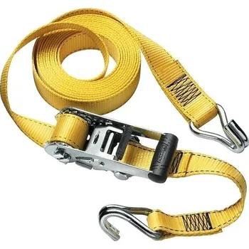 Upínací popruh Master Lock - Upínací popruh s ráčnou a háčky Master Lock 3058EURDAT - 450 cm