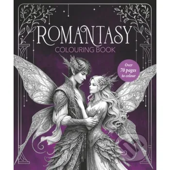 Učebnice Romantasy Colouring Book - Farshore