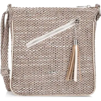 Kabelka Dámská kabelka RIEKER C0030-144/2-206/H15 hnědá W5 -UNI-