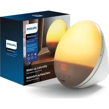 Budík Budík se světlem Philips HF3531