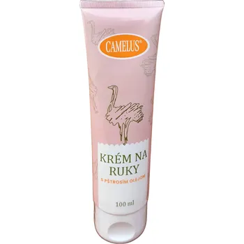 Péče o ruce CAMELUS CAMELUS-KRÉM NA RUCE se pštrosím tukem 100ml