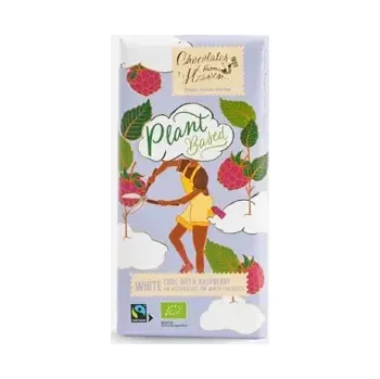 Cukrovinka Rýžová VEGAN čokoláda s malinami 39% BIO