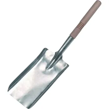 Lopata MARS – lopatka na uhlí pozinkovaná s dřevěným držadlem